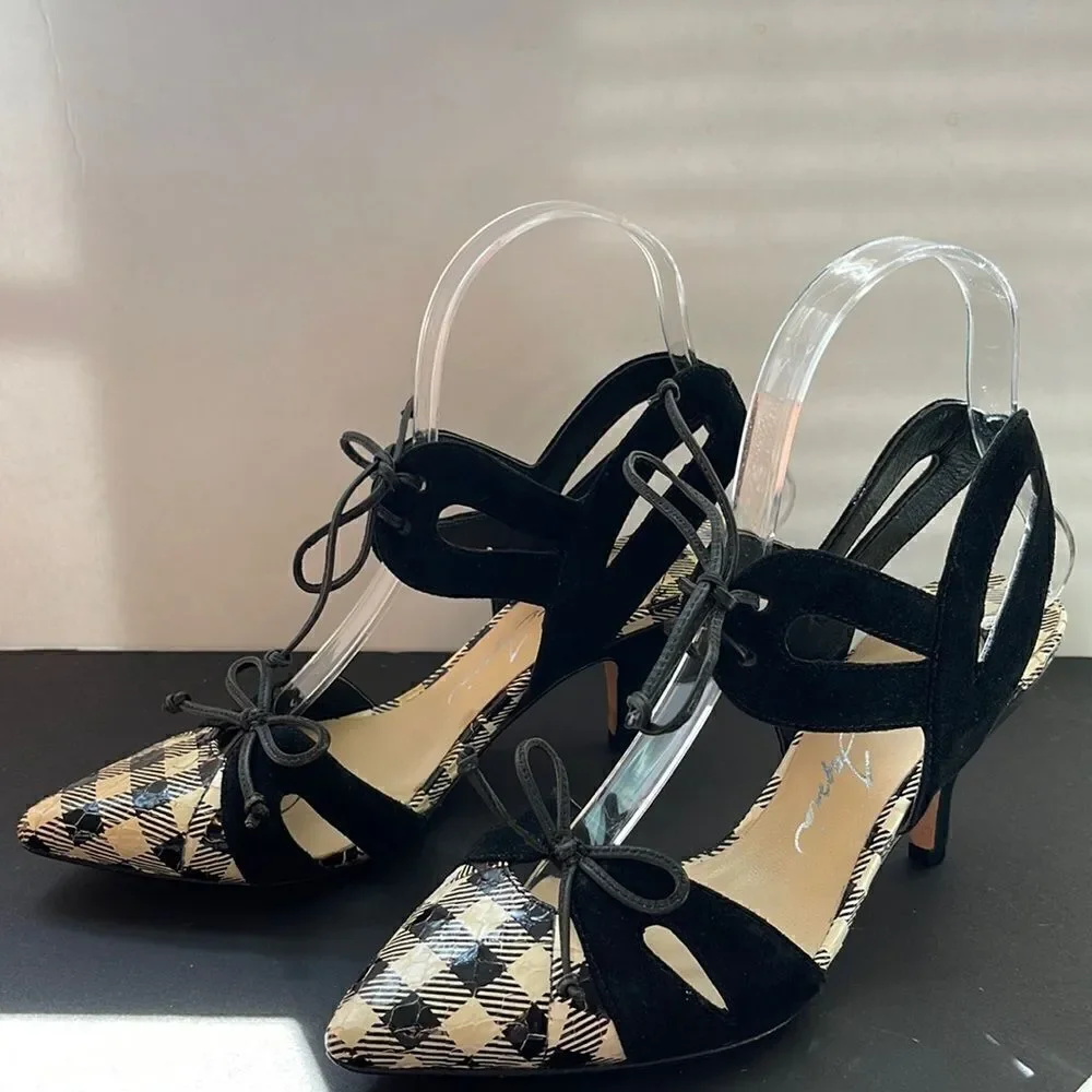 Isa Tapia Filipa Cutout Sandal
